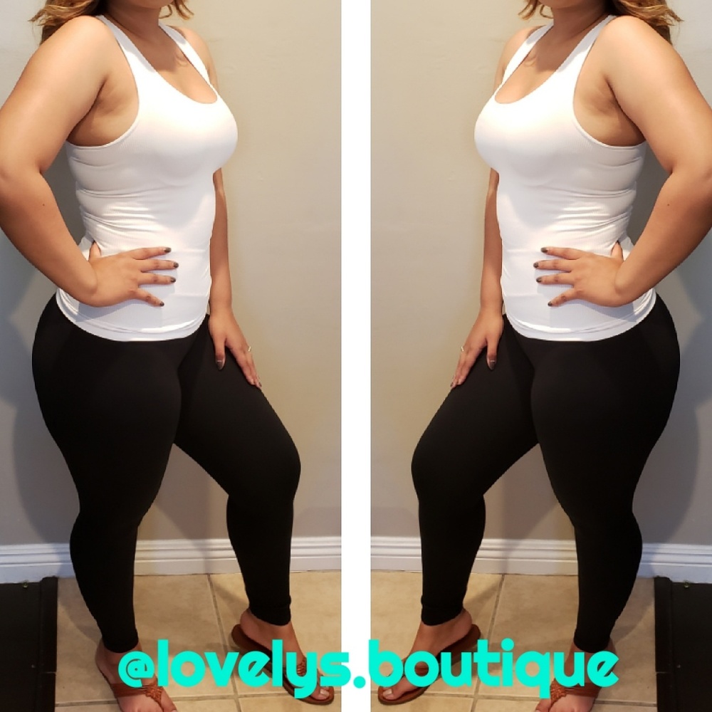 SOLD OUT Black one size leggings